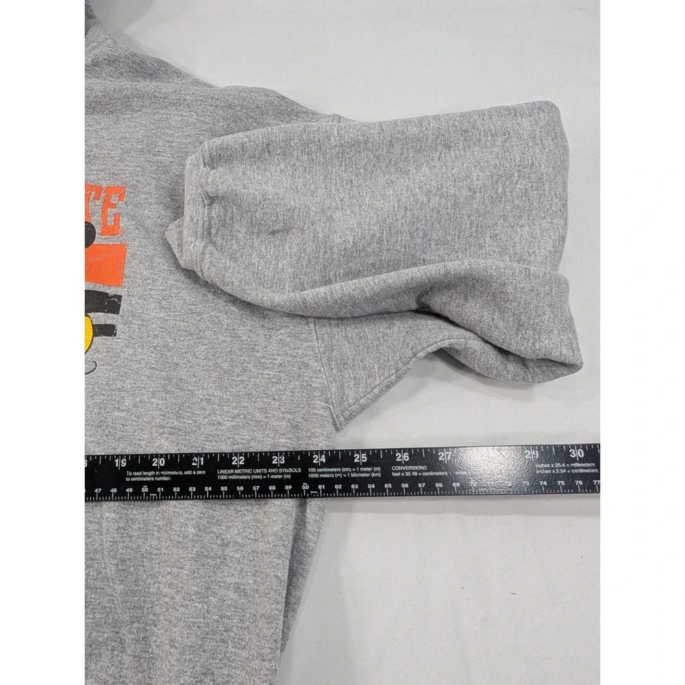 Disney Oklahoma State NCAA‎ Blue 84 Pullover Hoodie Sweatshirt Mens  XL Gray